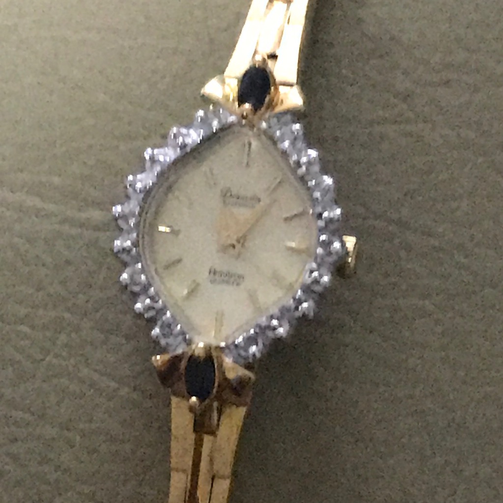 Deauville Diamond Armitron Quartz Ladies Watch Pristine Condition